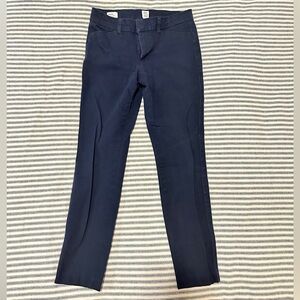 Gap Slim City Crop blue pants size 2